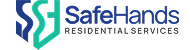 SafeHands Residential Services Logo